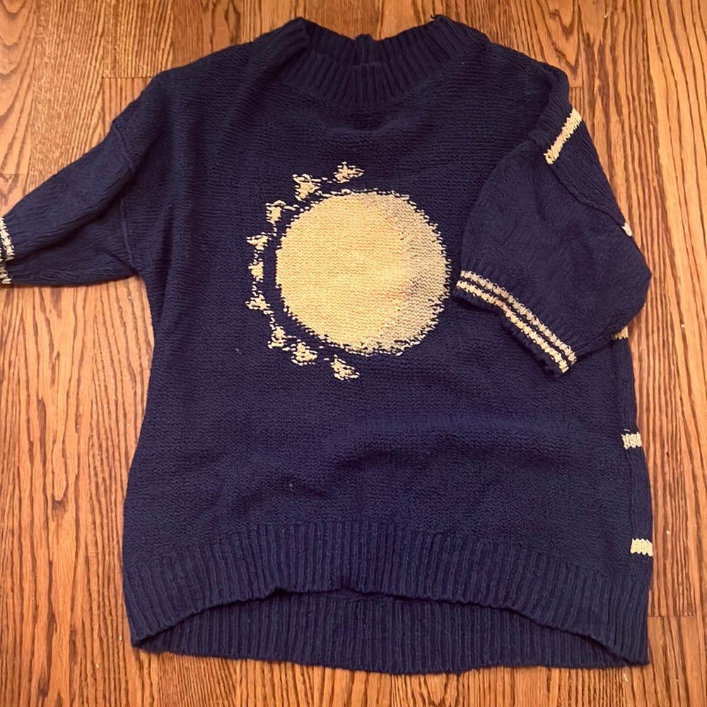 Free people knit sweater